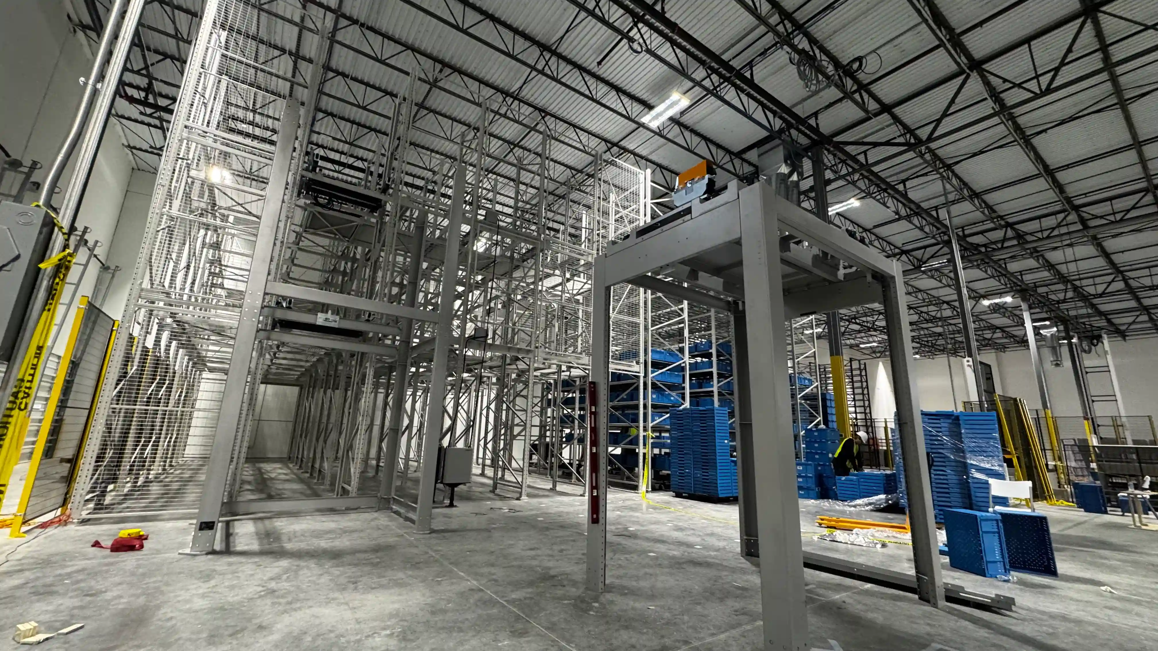 Robocare warehouse and automation operations