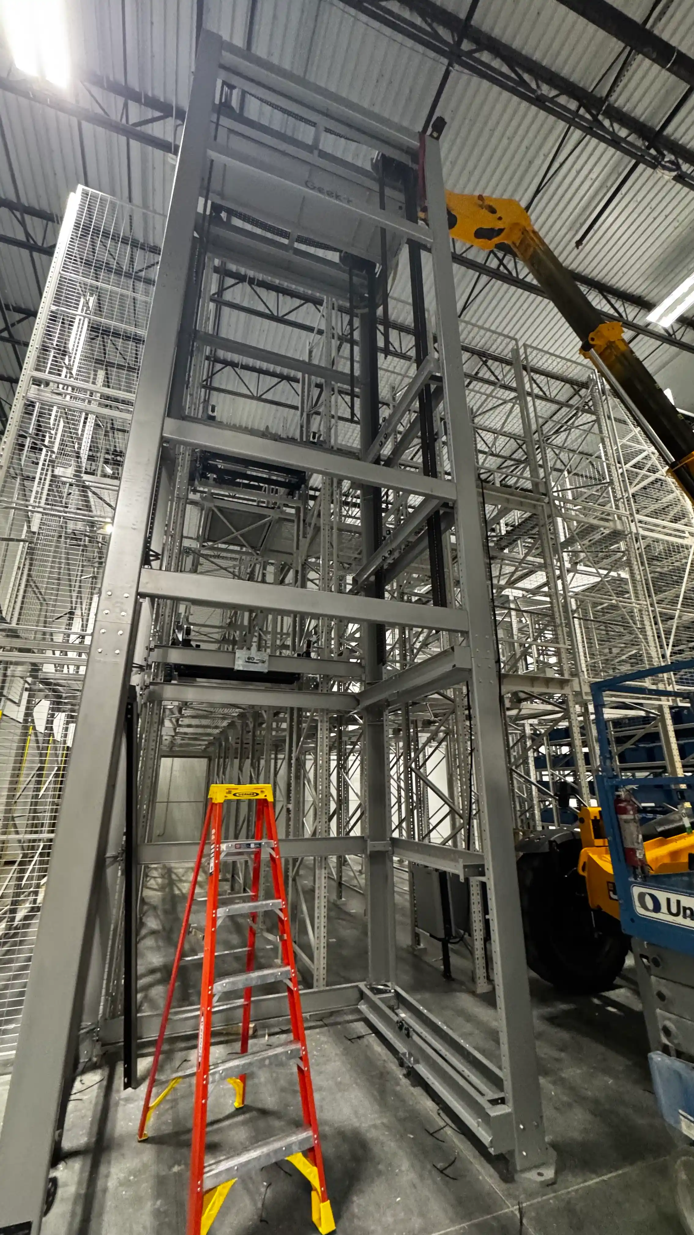 Warehouse automation deployment