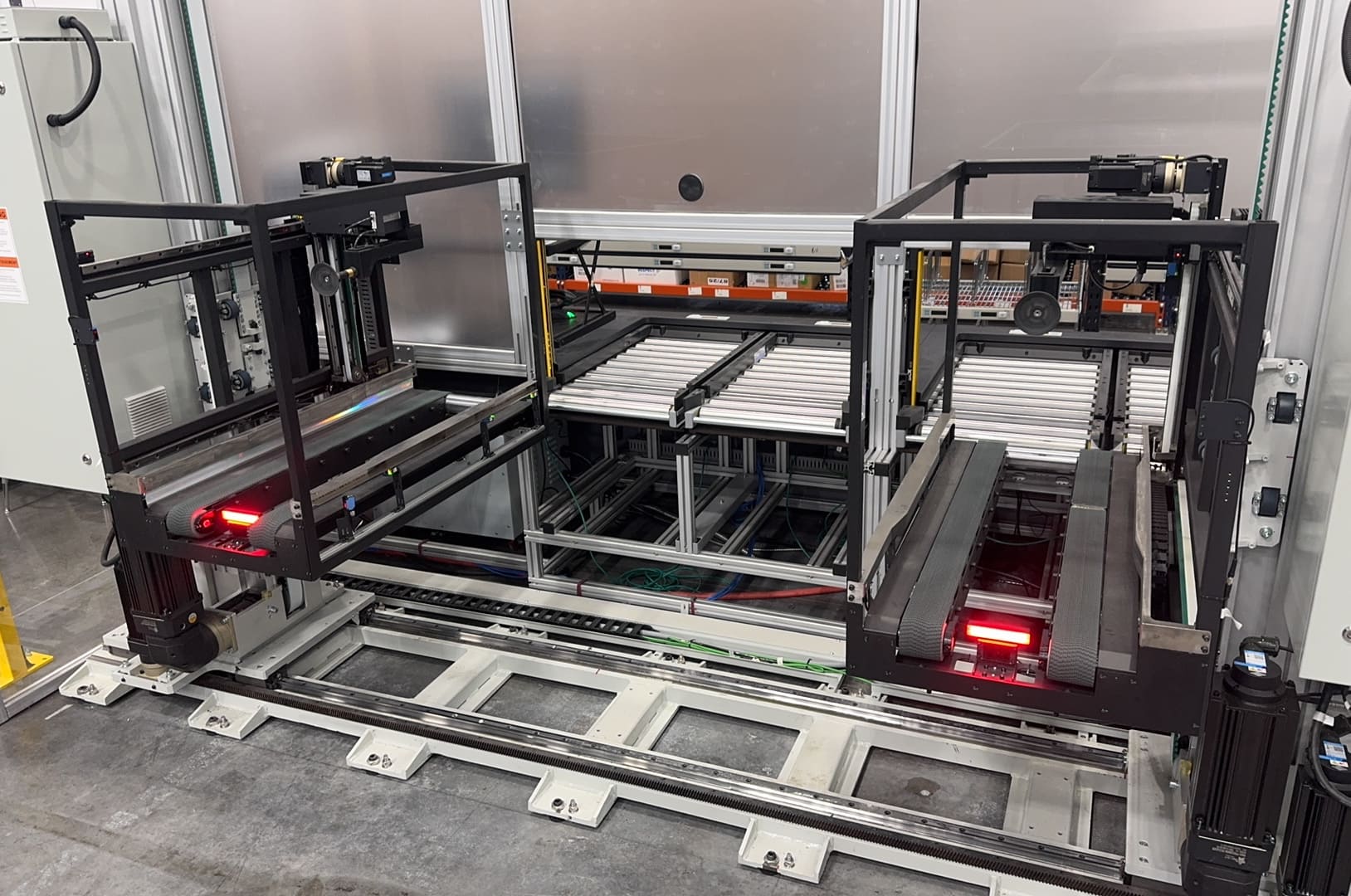 Automated conveyor and sorting system